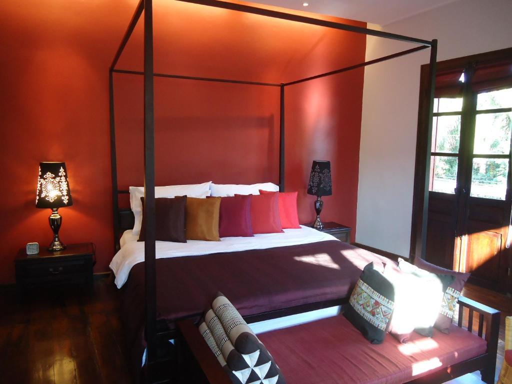 Villa Nagara Luang Prabang Rom bilde