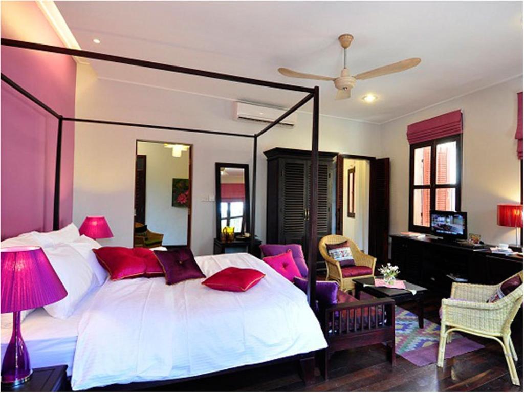 Villa Nagara Luang Prabang Rom bilde