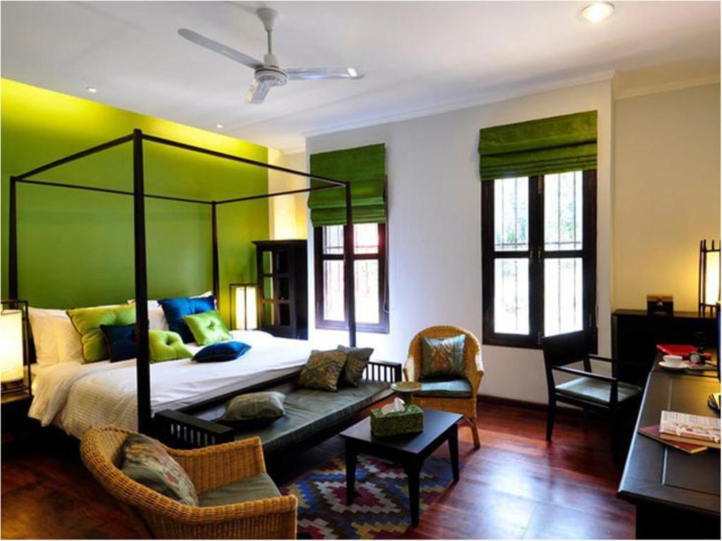 Villa Nagara Luang Prabang Rom bilde